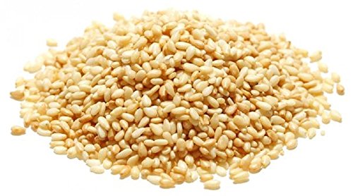 Gourmet Toasted Sesame Seeds by Its Delish, 9 Oz. Medium Jar