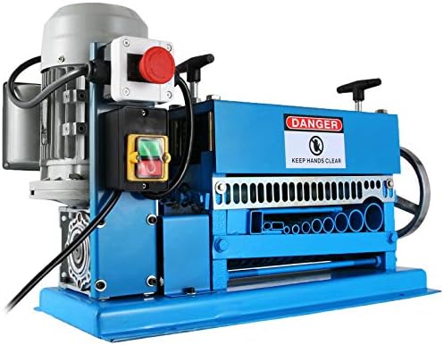 VEVOR Wire Stripping Machine 0.06-1.5 inch, 11 Channels 10 Blades