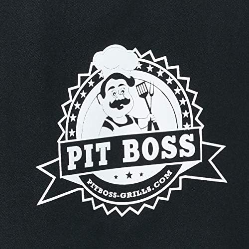Pit Boss 5-Series Wood Pellet Vertical Smoker Cover, Black