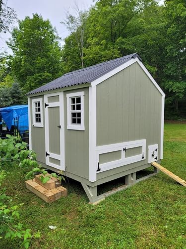 Shed Windows and More 12 X 18 Playhouse Window White Flush, Chicken Coop Window, Shed Window