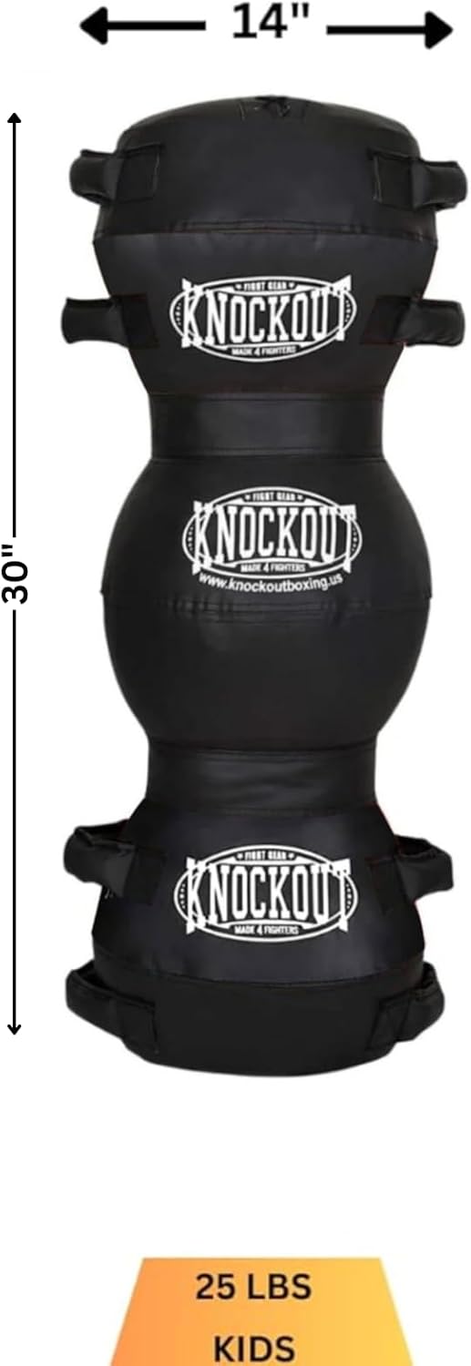 MACS Filled Ground and Pound Grappling Dummy for MMA Submission Fitness Punching Kickboxing Tackling BJJ Training Boxing Wrestling Practice for Kids