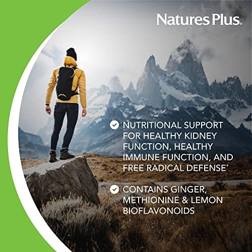 NaturesPlus AgeLoss Kidney Support - 90 Tablets - with Vitamin D3 & Magnesium - Vegetarian, Gluten Free - 30 Servings