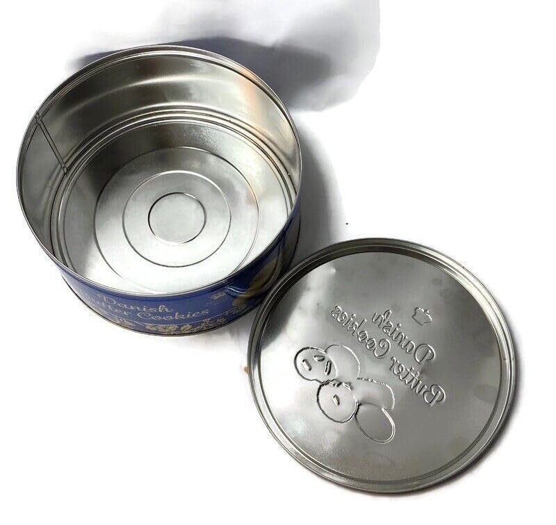Bisca Danish Butter Cookies 64 oz (1 Tin)
