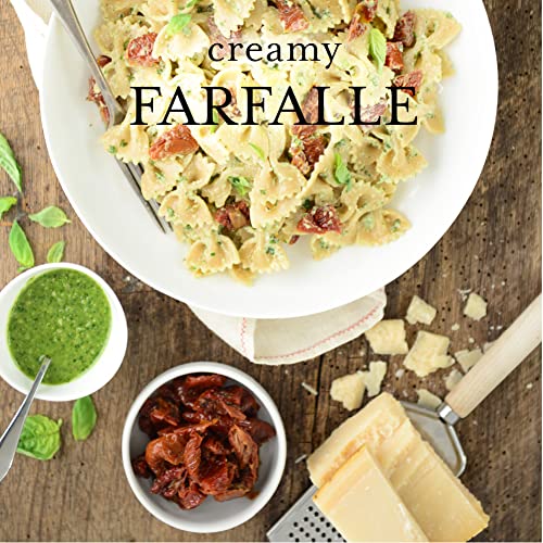 DeLallo Pasta Whole Wheat Farfalle, 16 oz