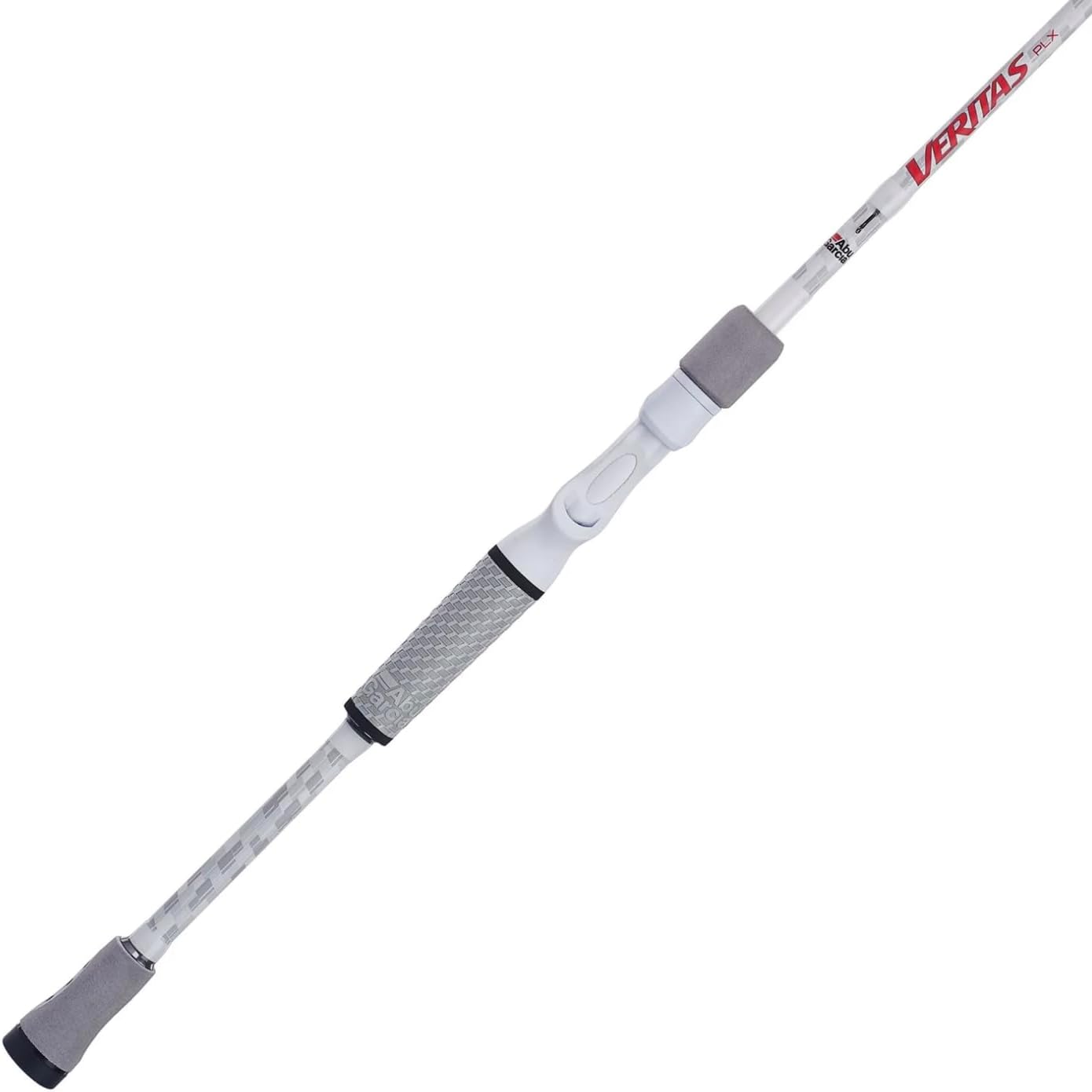 Abu Garcia Veritas Casting BFS Fishing Rod, Balanced and Lightweight Rod, Powerlux 100 Construction, Custom Ergonomic Reel Seat