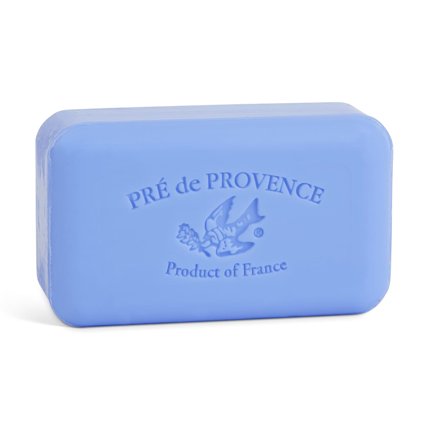 Pre de Provence Artisanal Soap Bar, Natural French Skincare, Enriched with Organic Shea Butter, Quad Milled for Rich, Smooth & Moisturizing Lather, Linden, 5.3 Ounce