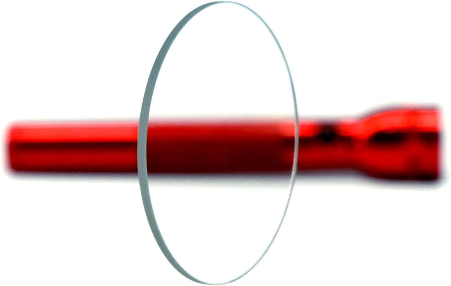 NeuLUX™ Gorilla AR Glass Lens Upgrade compatible with MAGLITE Flashlight (C & D Model)