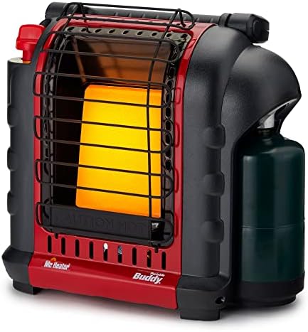 Mr. Heater Portable Buddy Outdoor Camping, Hunting Propane Gas Heater (3 Pack)