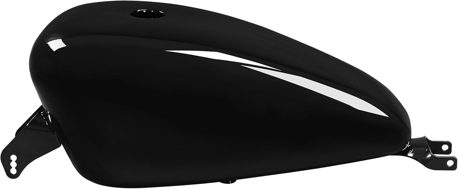 SLMOTO 3.4 Gallon Motorcycle Gas Tank W/Cap Fit For Honda Rebel 250 CMX250