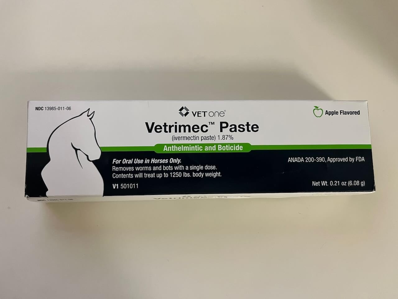 Vetrimec Paste (Ivermectin 1.87%)