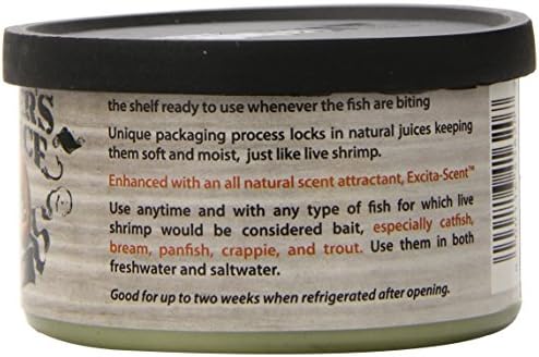 Fisher's Choice: Shrimp, 35 g / 1.2 oz