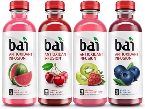Bai Antioxidant Infusion Variety Pack 18 fl. oz., 15 ct.
