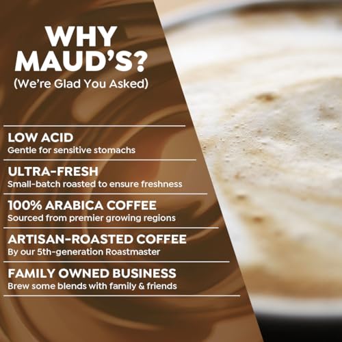 Maud's Mocha Cappuccino Coffee Pods, 50ct