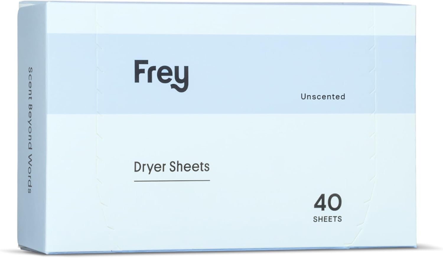 FREY Naturally Scented Dryer Sheets, 2-Pack, Cedar Grove
