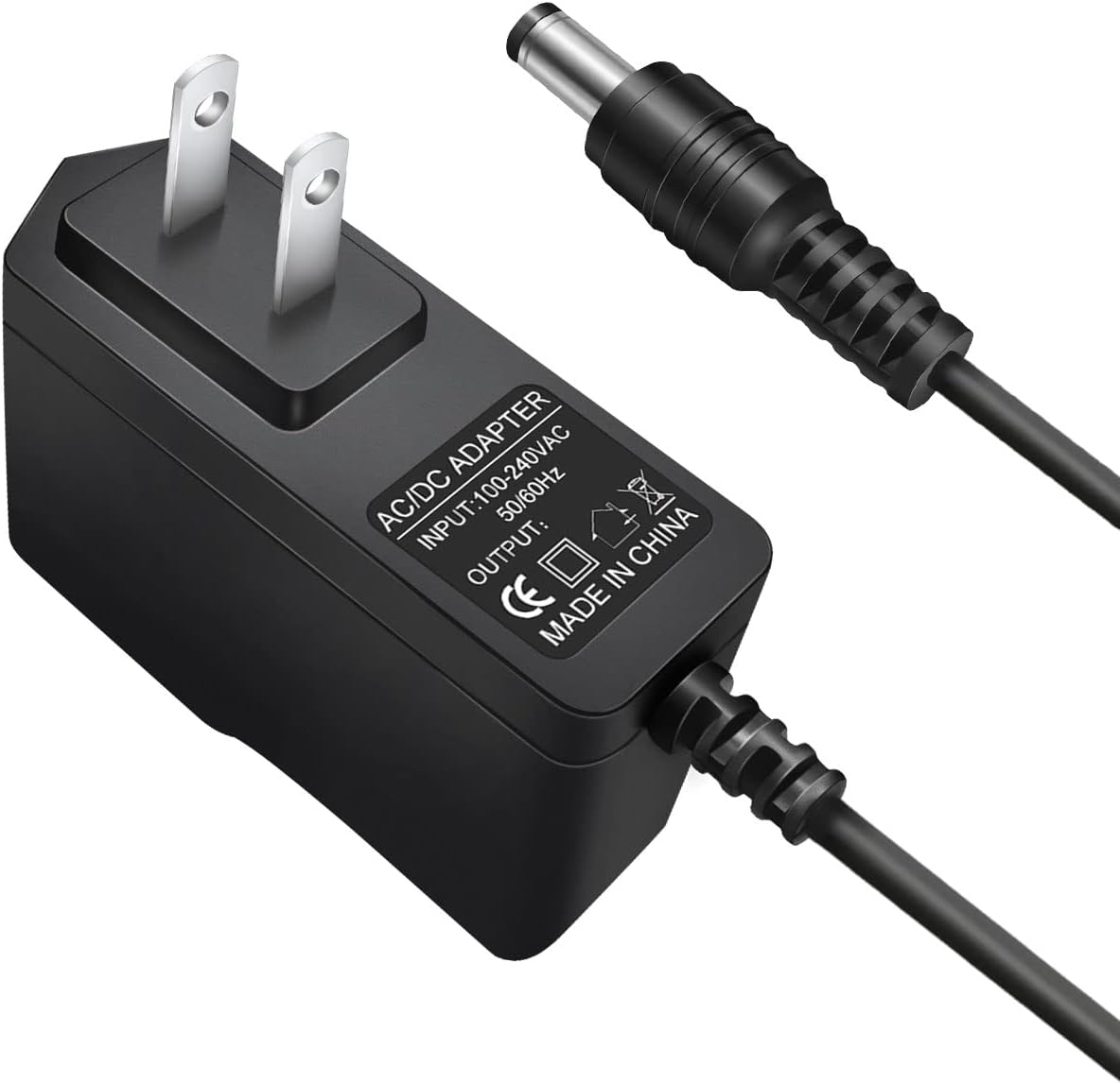 9V Power Cord for Bowflex Max Trainer M5 Adapter, M3 M6 M7 M8 HVT Exercise Plus Elliptical Treadmill Cardio Machine Power Supply Cord