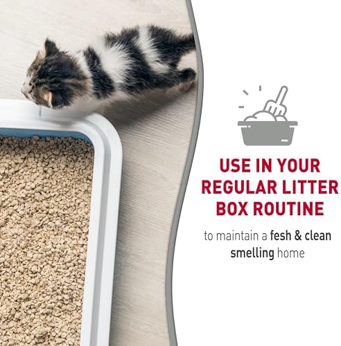 Nature's Miracle Cat Litter Box Cleaner Foam, 17.5 oz (4 Pack)