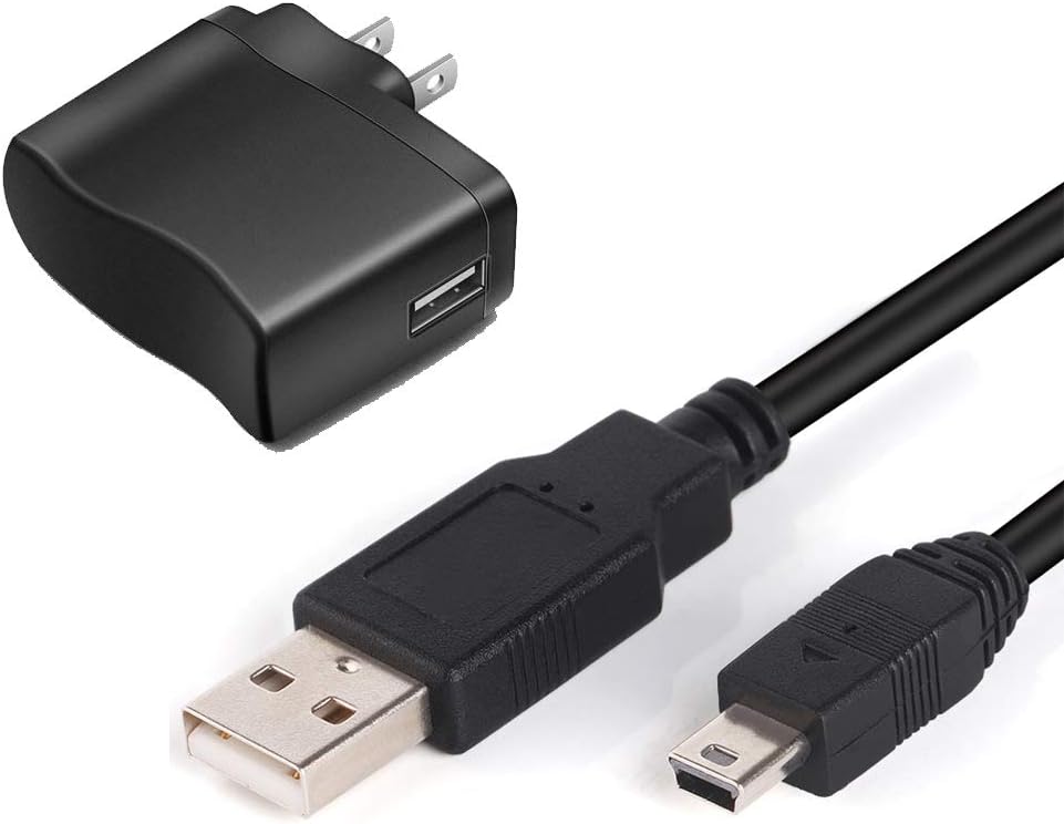 3Ft Charger Cable Wall Power Charger Adapter for Texas Instruments TI-84 Plus CE Graphing Calculator Texas Instruments TI-84 Plus C Silver Edition