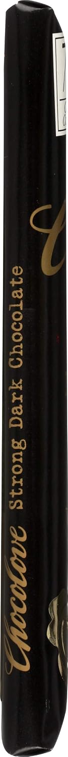 Chocolove, Strong Dark Chocolate Bar, 3.2 oz