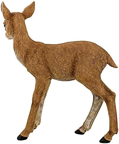Design Toscano Darby, the Forest Fawn Baby Deer Statue