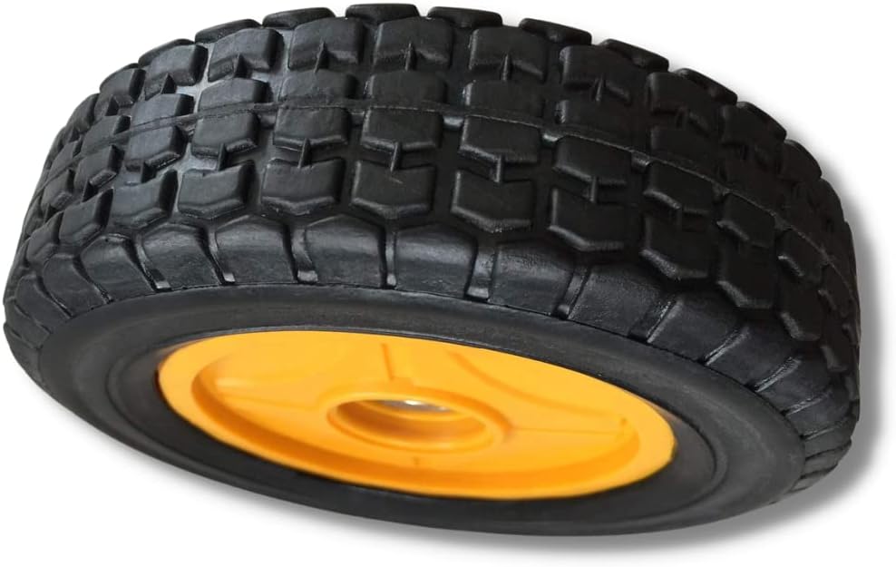 Mclane 8" Plastic Rear Wheel w/bearing&tire Assy Rep. Part# 7058-8