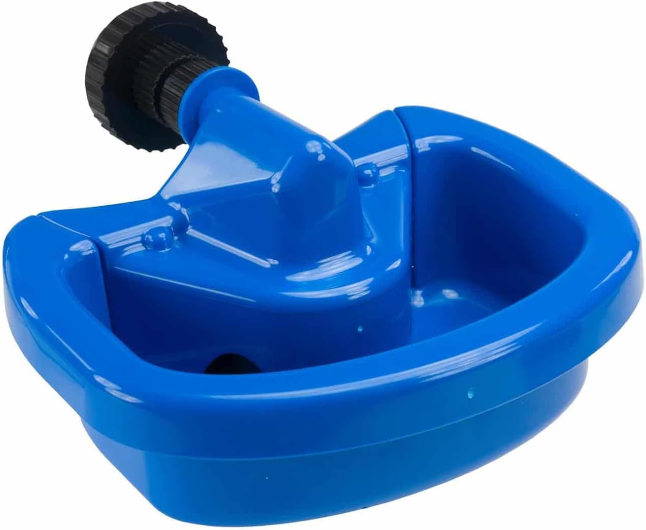 BEC MaxiCup Automatic Chicken Waterer Cup – Self-Filling Heated Poultry Drinker for Chickens, Ducks, Geese, Quail