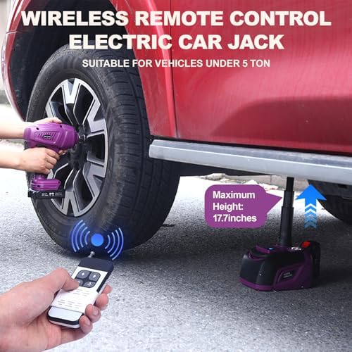ROGTZ Electric Car Jack Hydraulic Kit 5T Tire Inflator Pump for Car Repair