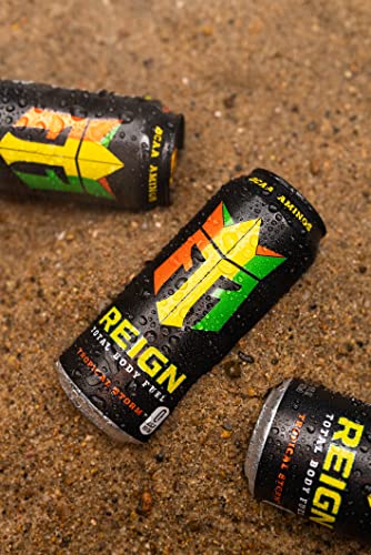 Reign Total Body Fuel, Orange Dreamsicle, Fitness & Performance Drink, 16 Fl Oz (Pack of 12)