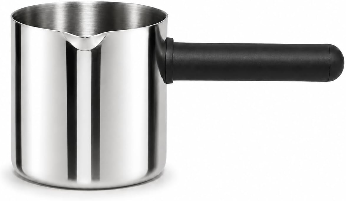 Mian 4 Cup Universal Stainless Steel Espresso Coffee Replacement Carafe Compatible with Krups, Mr. Coffee, DeLonghi, Breville, Hamilton Beach