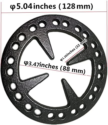 Cast Iron Wok Ring Support for Samsung, Whirlpool Gas Stove
