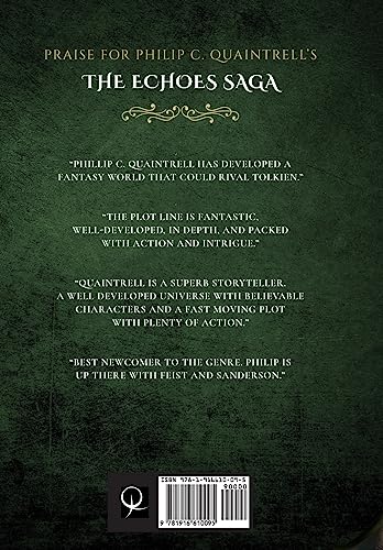 Rise of the Ranger: (The Echoes Saga: Book 1)