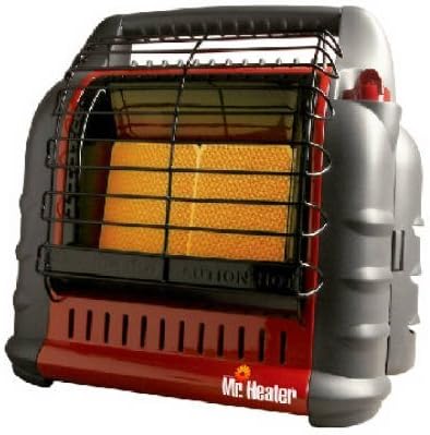 Mr Heater Heater For Massachusetts Convection 18000 Btu 400 Sq. Ft.