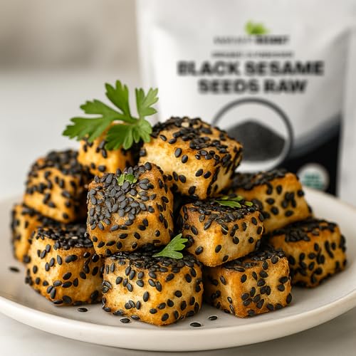 Mayan's Secret - Organic Black Sesame Seeds Raw – USDA Certified, Vegan, Non-GMO