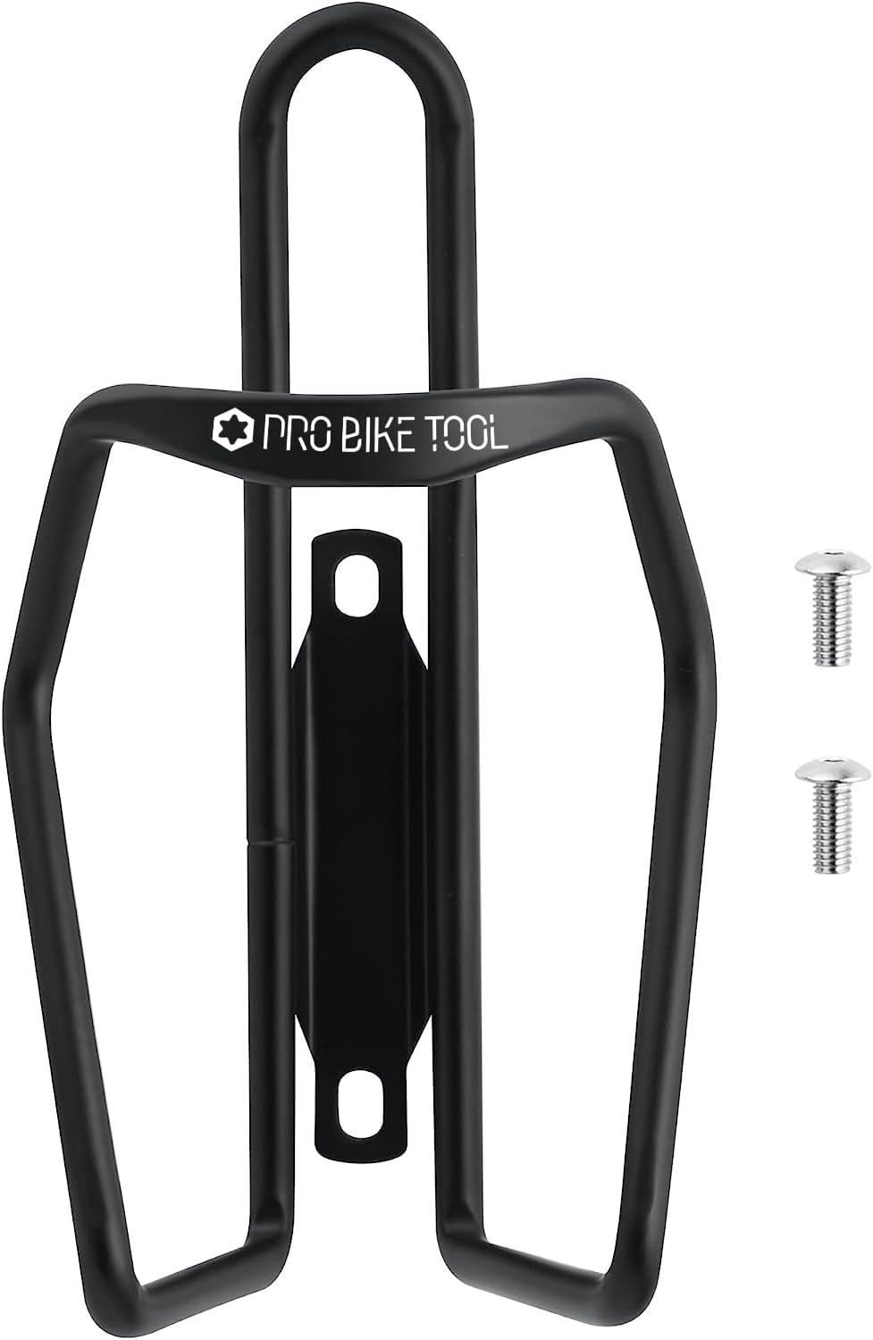 PRO BIKE TOOL Water Bottle Holder for Bikes – Bicycle Bottle Cage & Bike Cup Holder with Secure Grip, Lightweight Cycling Water Bottle Holder for Road Bike & Mountain Bike