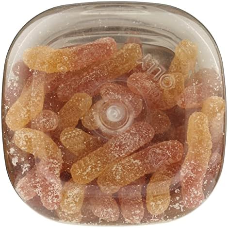 OLLY Kids Multivitamin Gummy Worms, Overall Health and Immune Support, Vitamins and Minerals A, C, D, E, Bs and Zinc, Chewable Supplement
