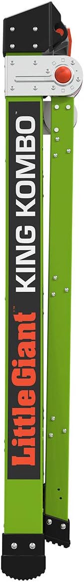 Little Giant King Kombo, 6 ft Fiberglass Multi-Position Ladder, 13906-001