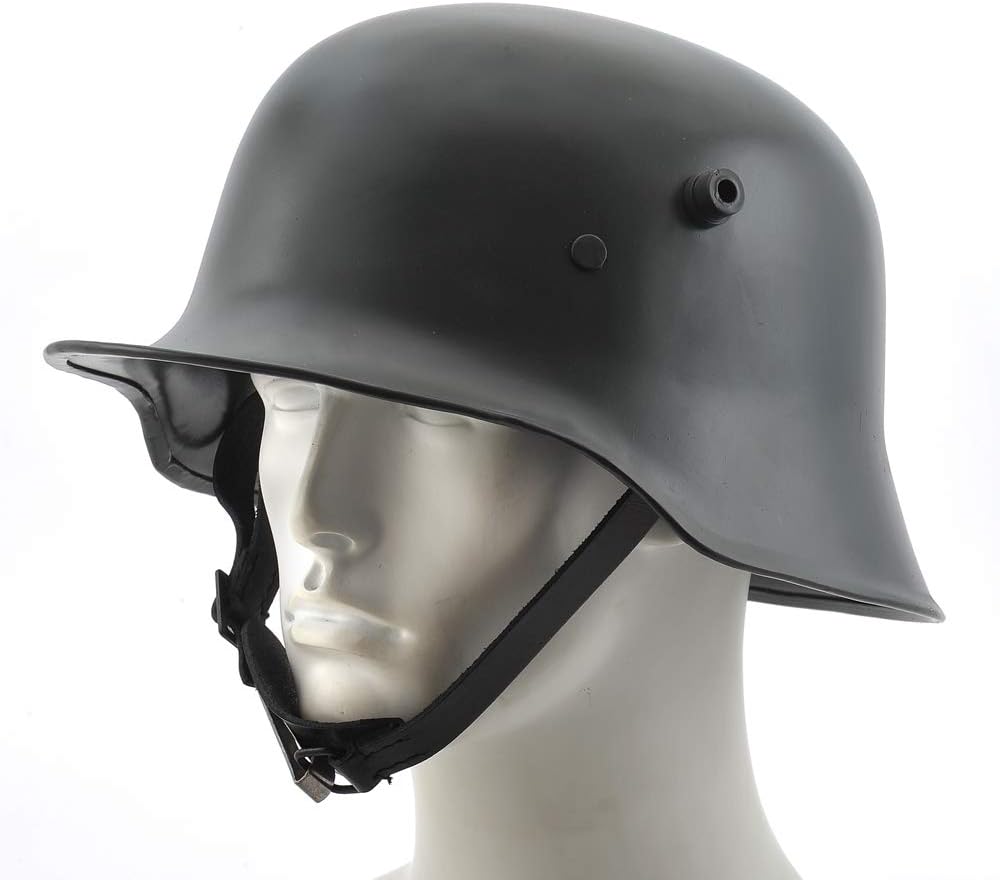German WW1 M1918 M18 STAHLHELM Helmet 18 Gauge Steel Construction
