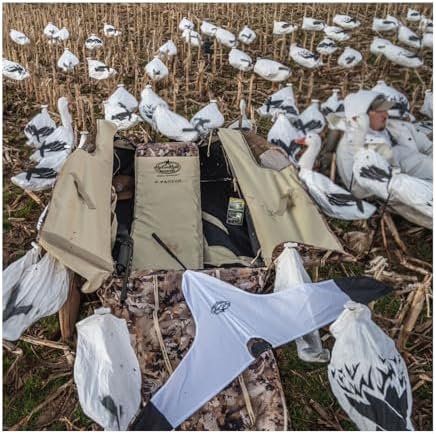 Rig'Em Right Outdoors X-Factor Layout Blind, Gore Optifade Marsh
