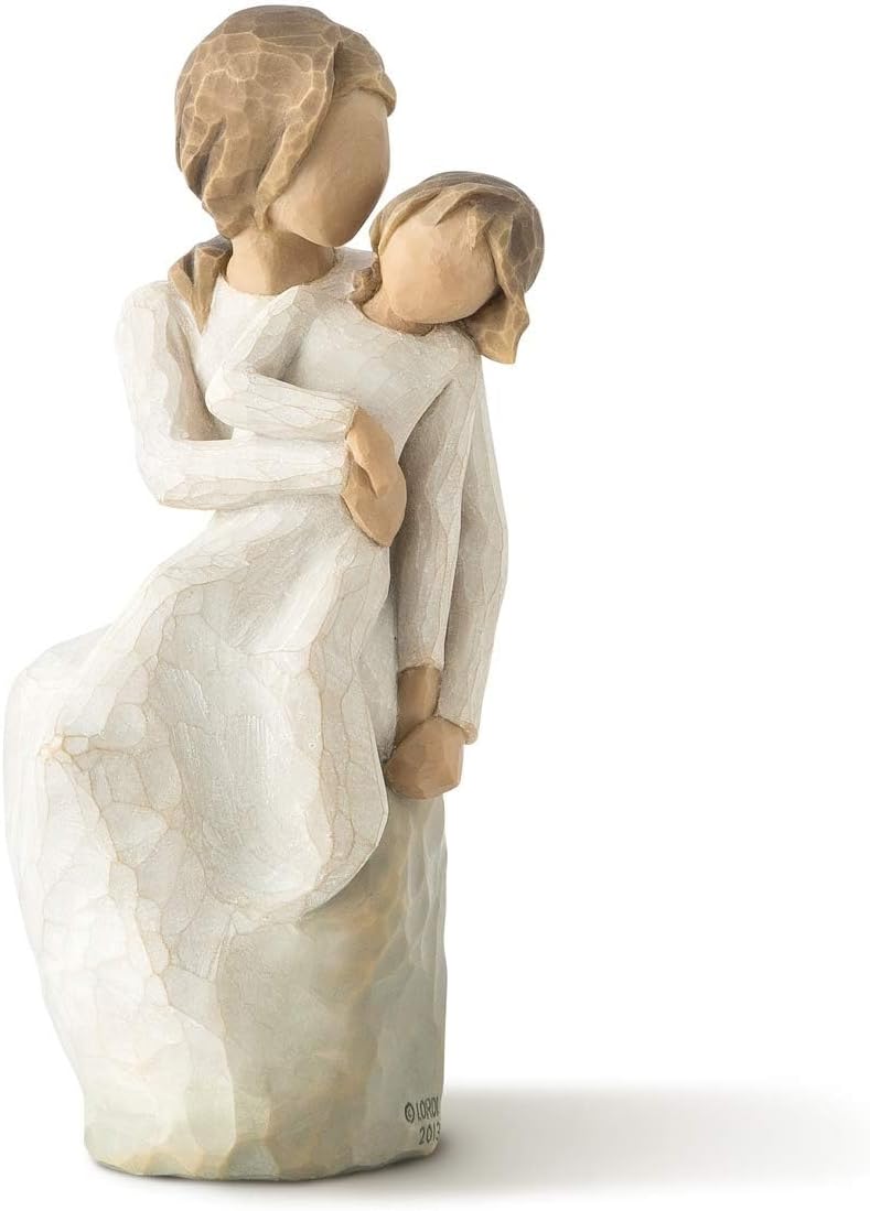 Willow Tree Nurture, Sculpted Hand-Painted Figure | Hand-Painted Resin Figurine, Sculpted by Artist Susan Lordi, Celebrates Loving Family Relationships, Family Grouping