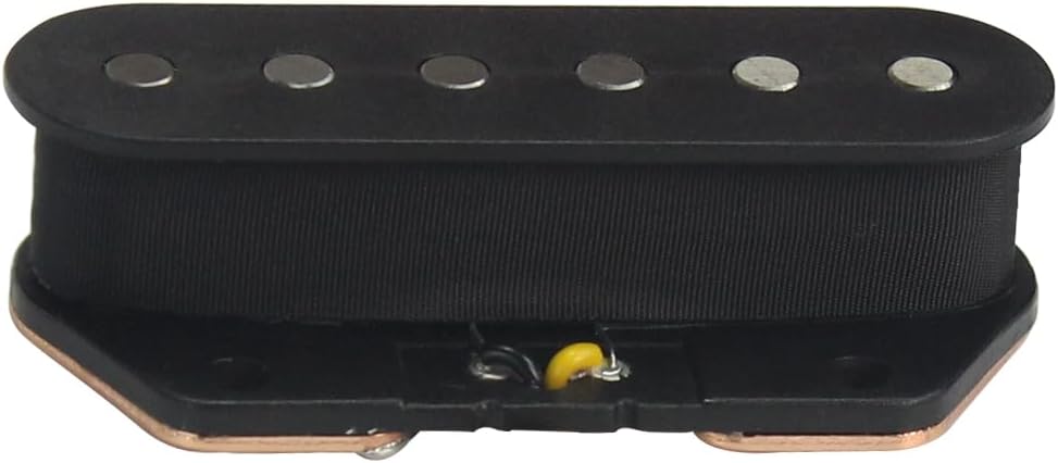 FLEOR Alnico 5 Guitar Pickups - TL Bridge & Neck Pickup (Chrome) for TL Style Guitar