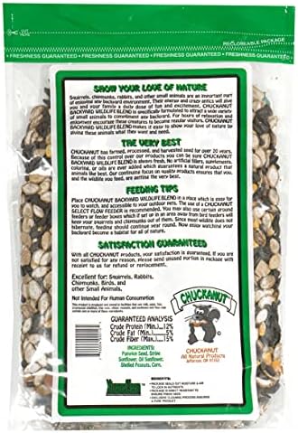 Nature's Nuts Chuckanut Backyard Wildlife Blend - 20 lb.