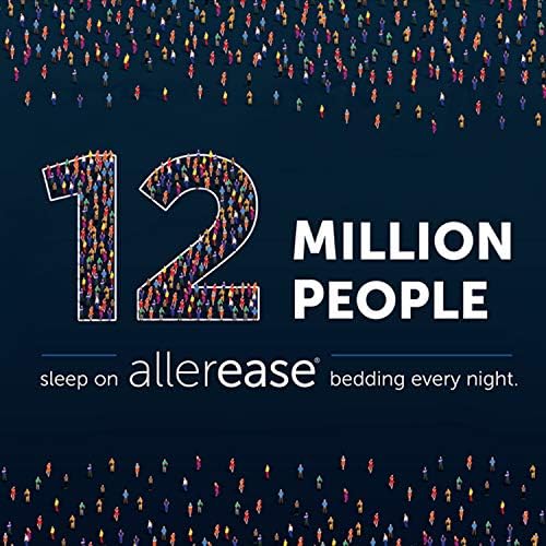 AllerEase Maximum Allergy Mattress Protector, Queen Size