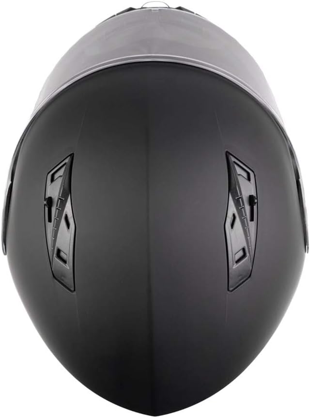 Adult Modular Motorcycle Helmet DOT w/Retractable Sunglass Full Face Flip-up Typhoon TH158