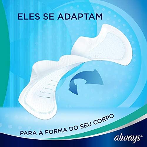 Always Infinity Feminine Pads for Women, Flexfoam Pads with Wings, Size 1, Regular Absorbency, Unscented, 108 Count (3 Packs of 36)