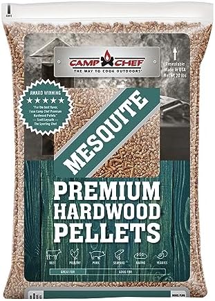 Camp Chef Orchard Apple BBQ Pellets, Hardwood Pellets for Grill, Smoke, Bake, Roast, Braise and BBQ, 20 lb. Bag