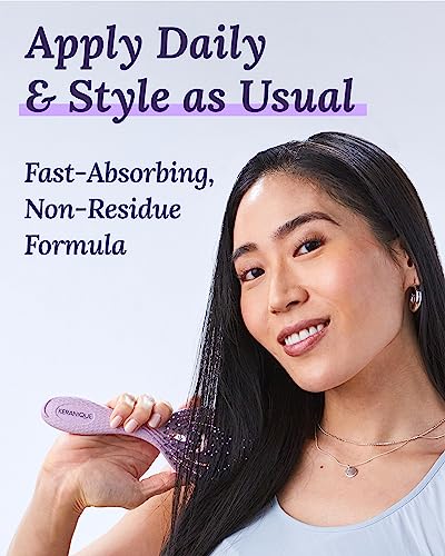 Keranique Follicle Booster - Keratin Enriched Hair Follicle Stimulator Spray for Thicker, Fuller Density Restoration