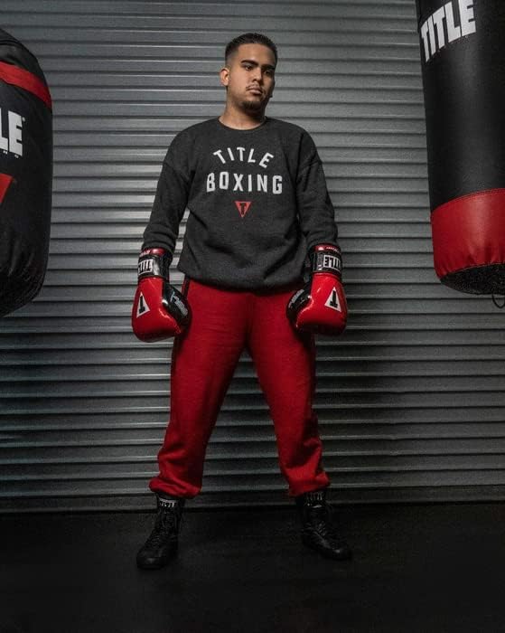 TITLE Boxing Gel Glory Super Bag Gloves 2.0 - Boxing Gloves, Punching Bag Gloves, Kickboxing Gloves, Punching Gloves, Heavy Bag Gloves