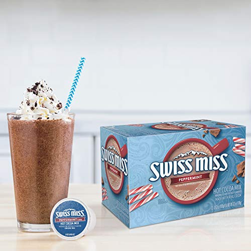 Swiss Miss Peppermint Chocolate Hot Cocoa 16 Count