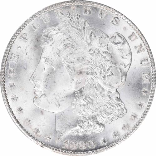 1880 CC Morgan Dollar PCGS MS65