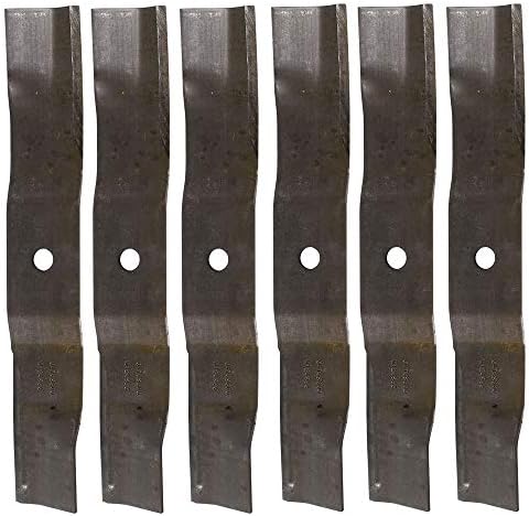 Ariens 6PK Genuine Gravely 04769800 Blades 47698 42" Deck Zero Turn Lawn Mower