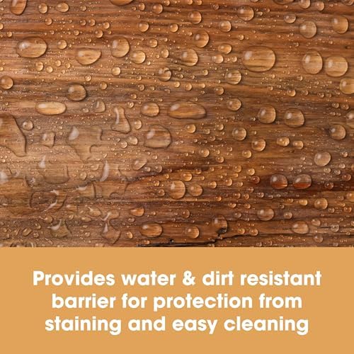 Furniture Clinic Boiled Linseed Oil | 500ml / 17 Fl Oz | Refined Oil for Wood Furniture, Stone & Metal | Fast Drying Glossy Finish | Restore & Protect | for Tables, Cabinets, Handles, & More